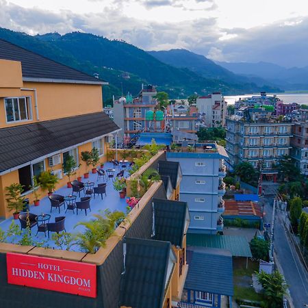 Hotel Hidden Kingdom Pokhara Exterior photo