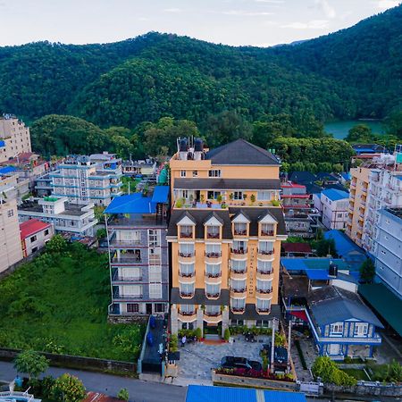 Hotel Hidden Kingdom Pokhara Exterior photo