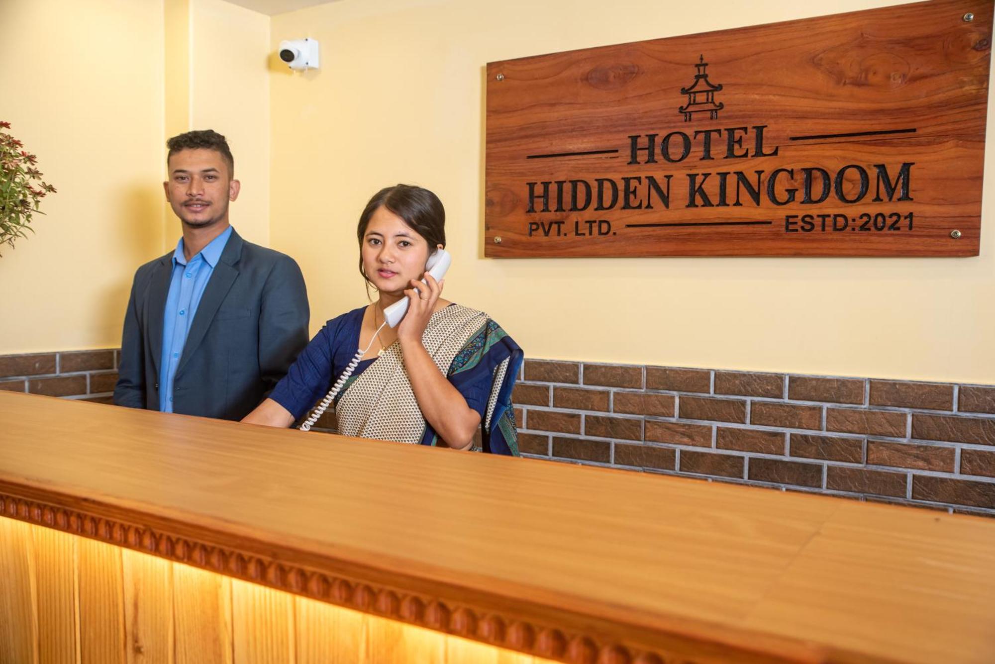 Hotel Hidden Kingdom Pokhara Exterior photo