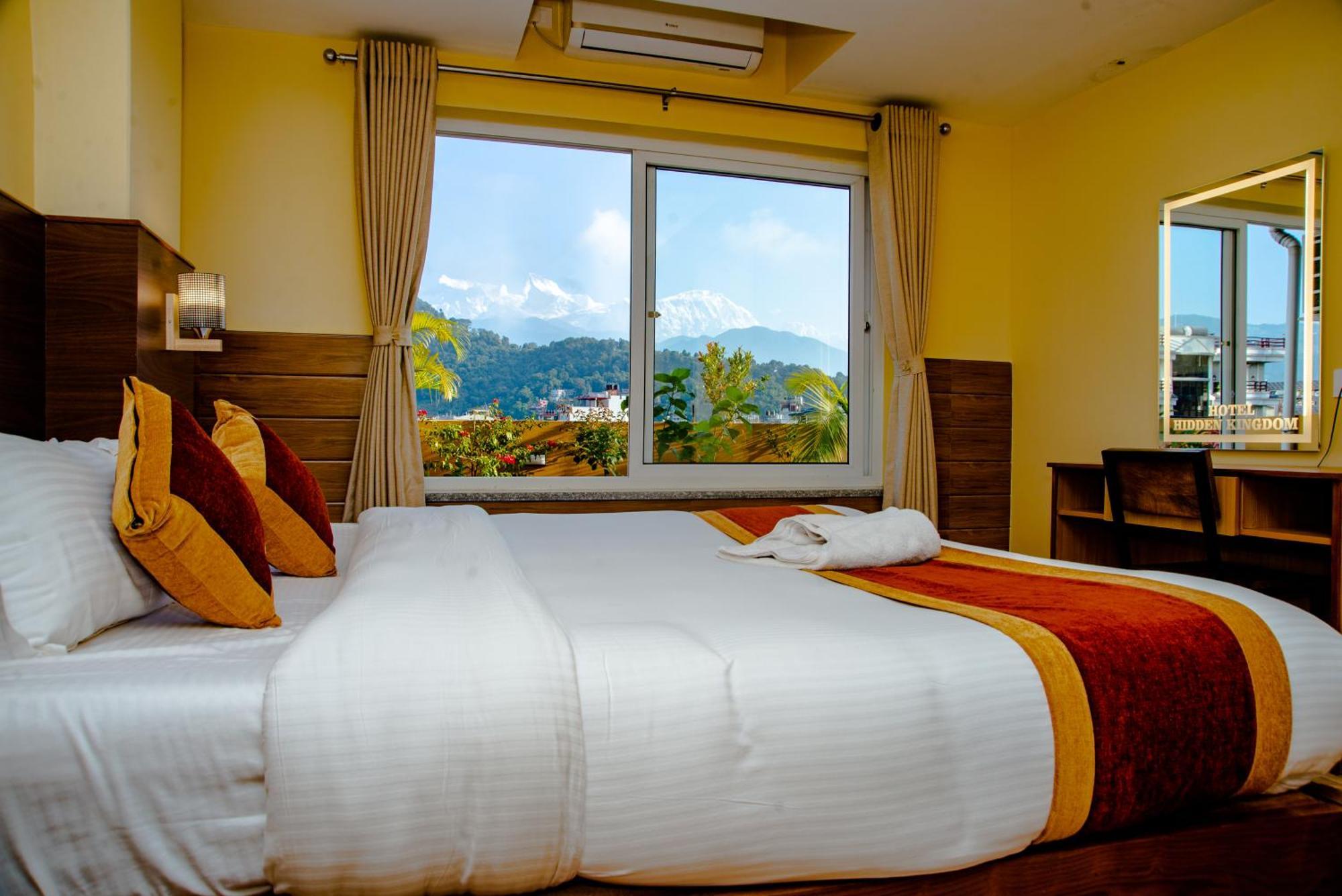 Hotel Hidden Kingdom Pokhara Exterior photo