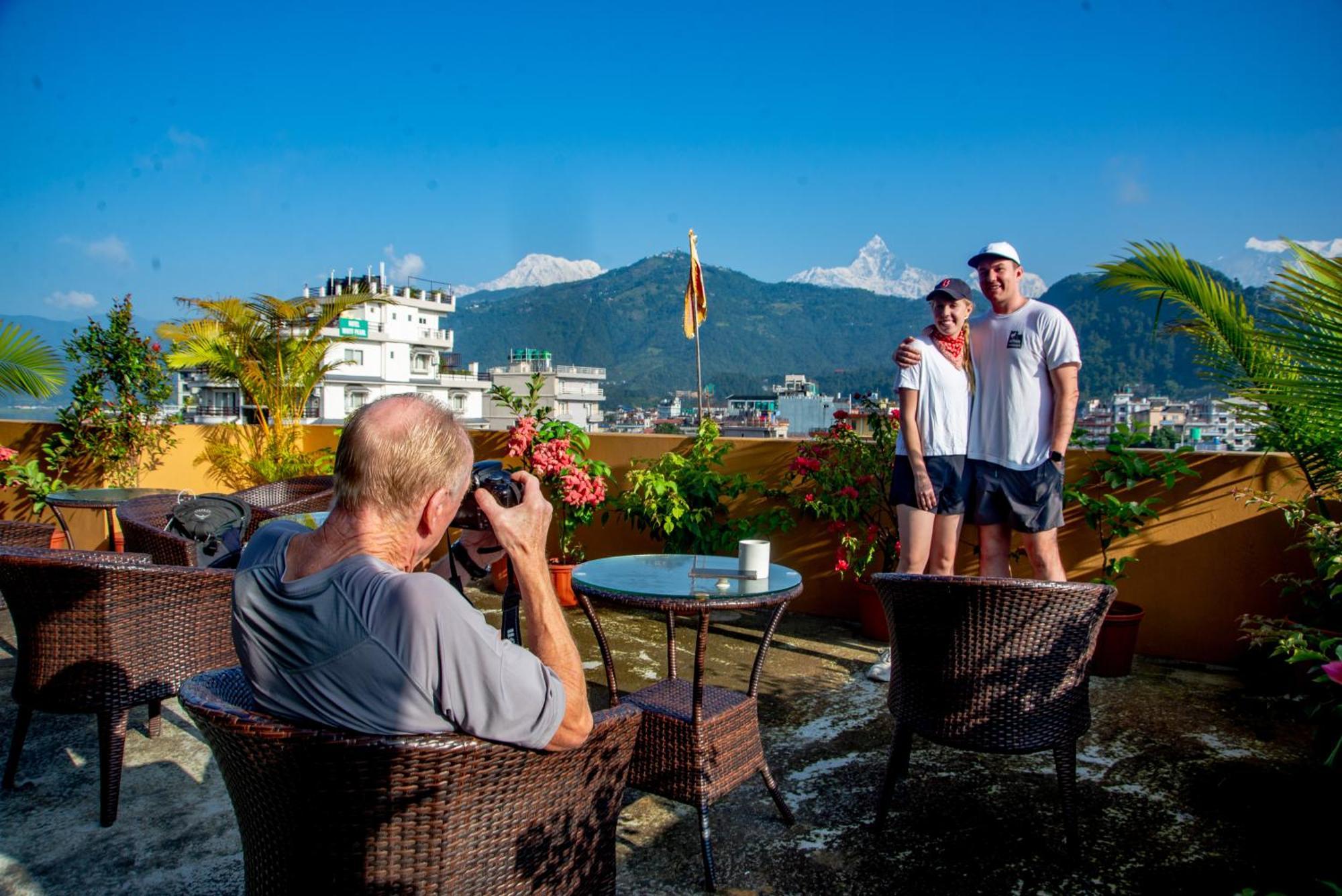 Hotel Hidden Kingdom Pokhara Exterior photo