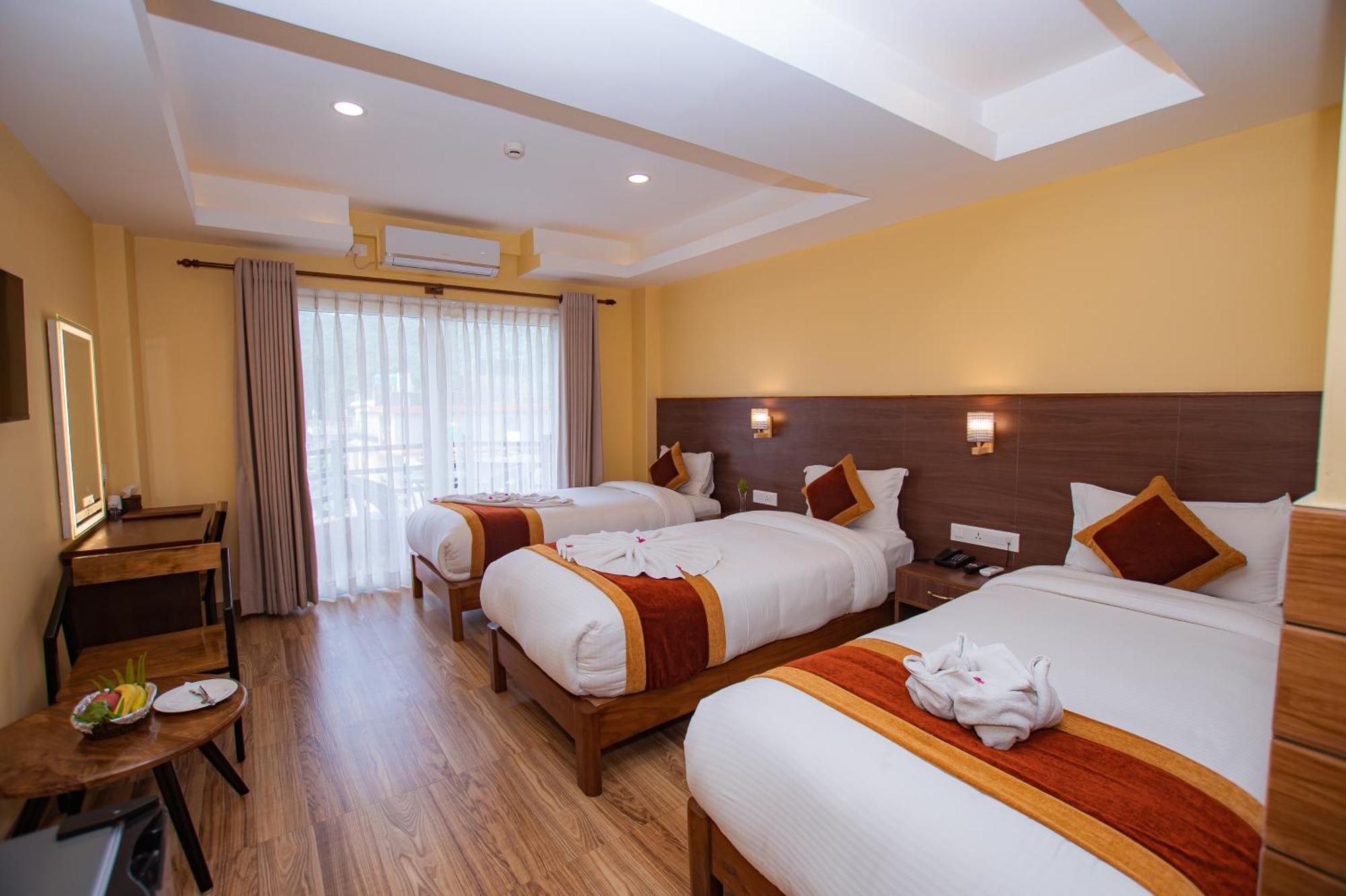 Hotel Hidden Kingdom Pokhara Exterior photo