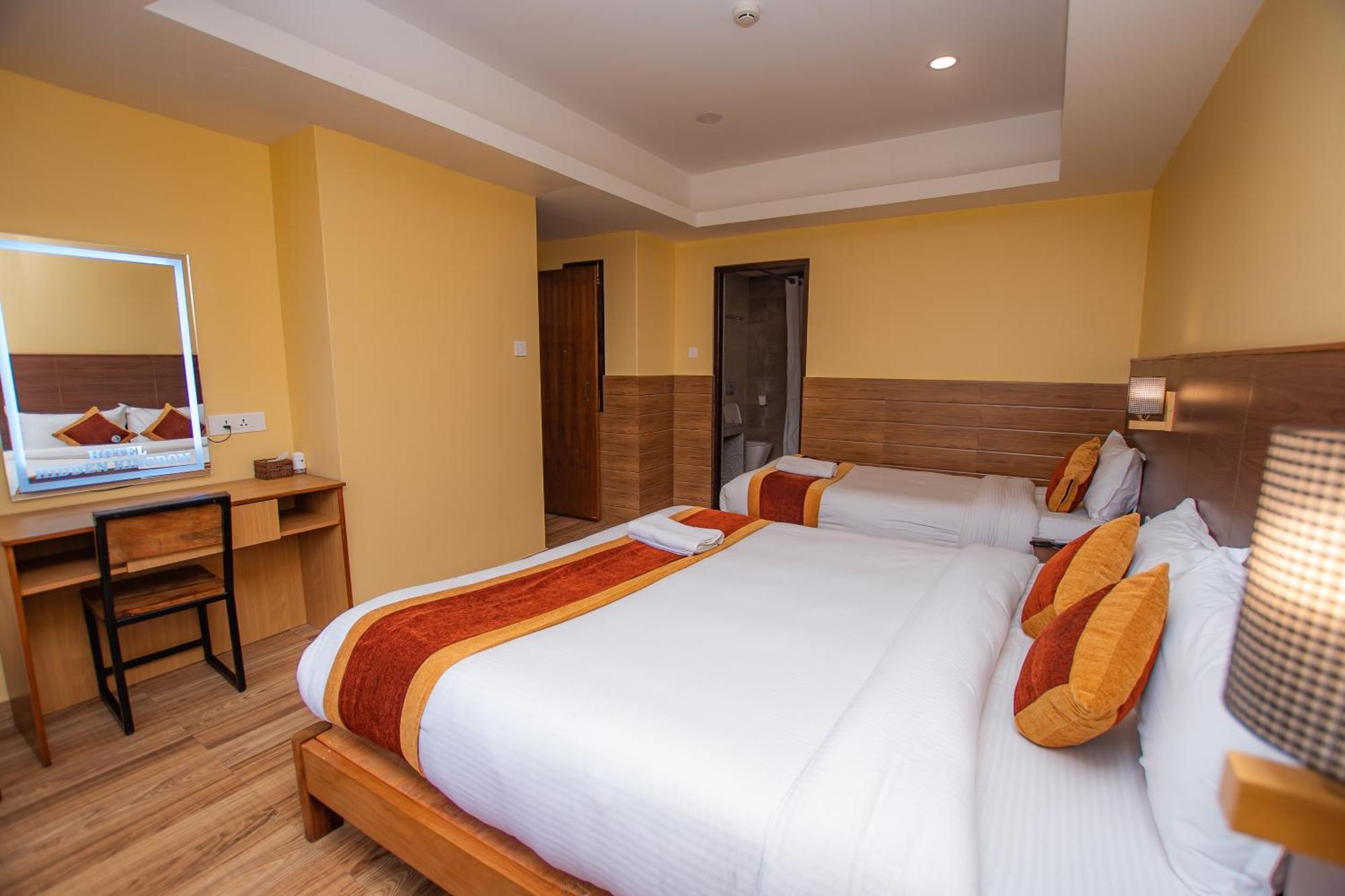 Hotel Hidden Kingdom Pokhara Exterior photo
