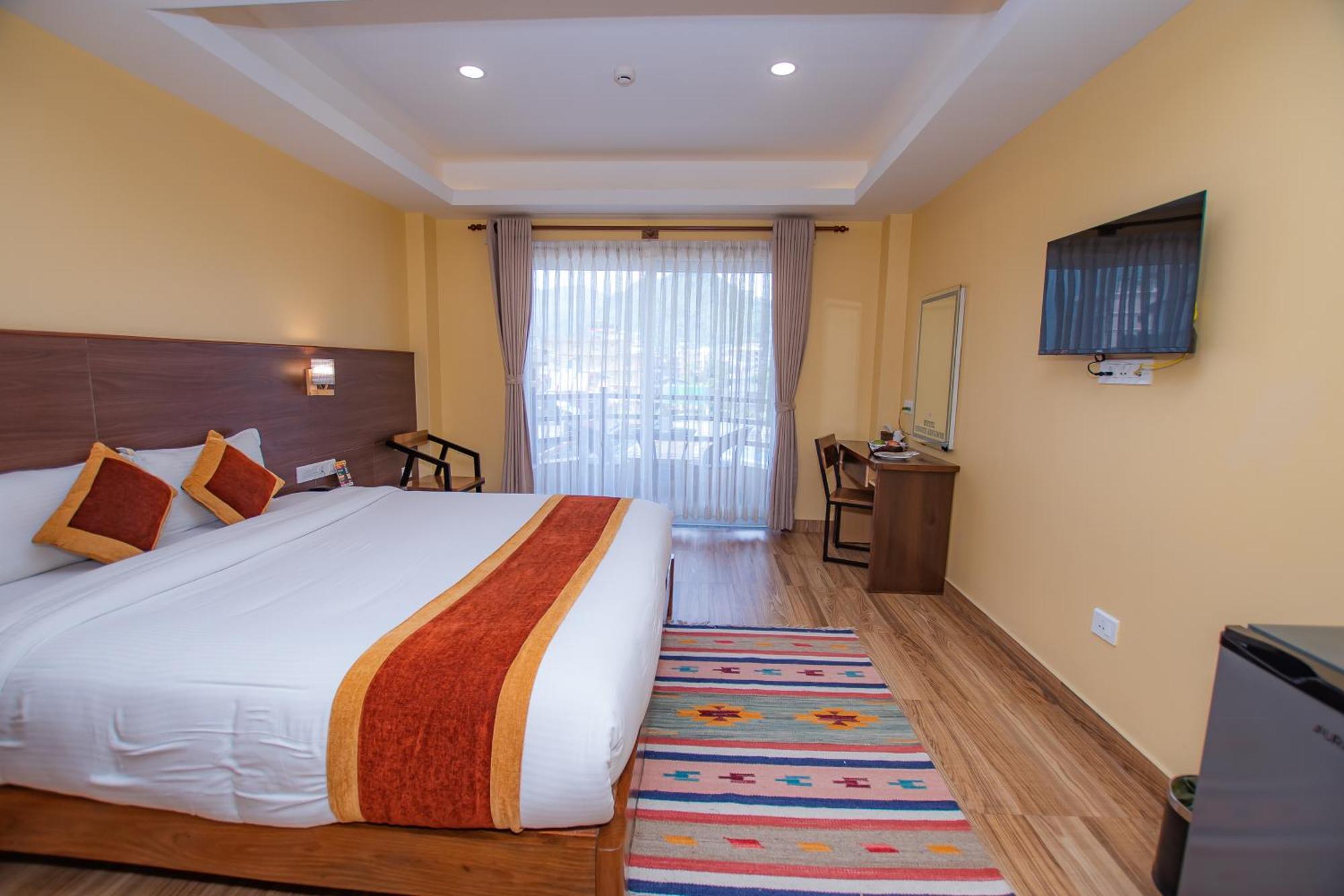 Hotel Hidden Kingdom Pokhara Exterior photo