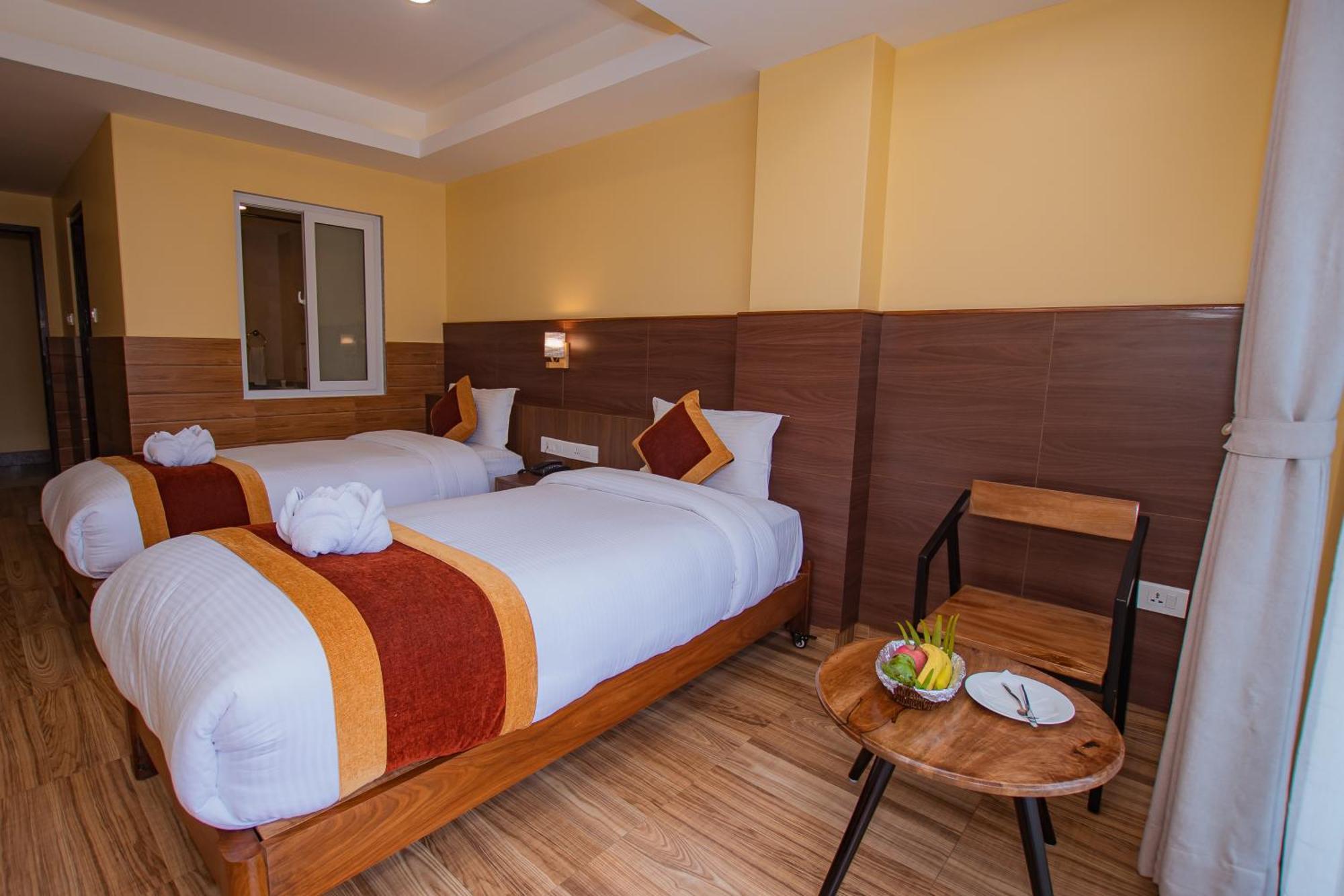 Hotel Hidden Kingdom Pokhara Exterior photo