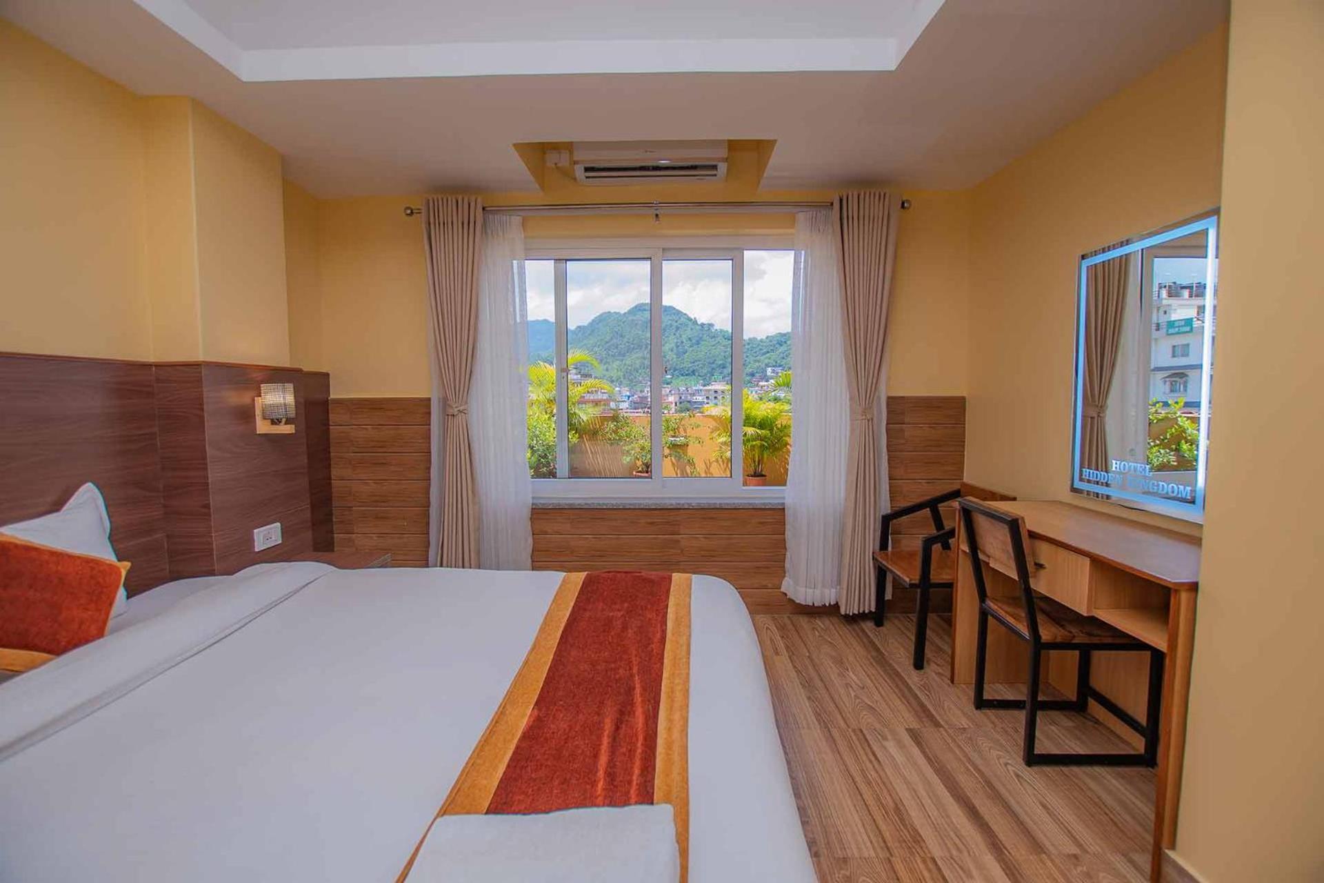 Hotel Hidden Kingdom Pokhara Exterior photo