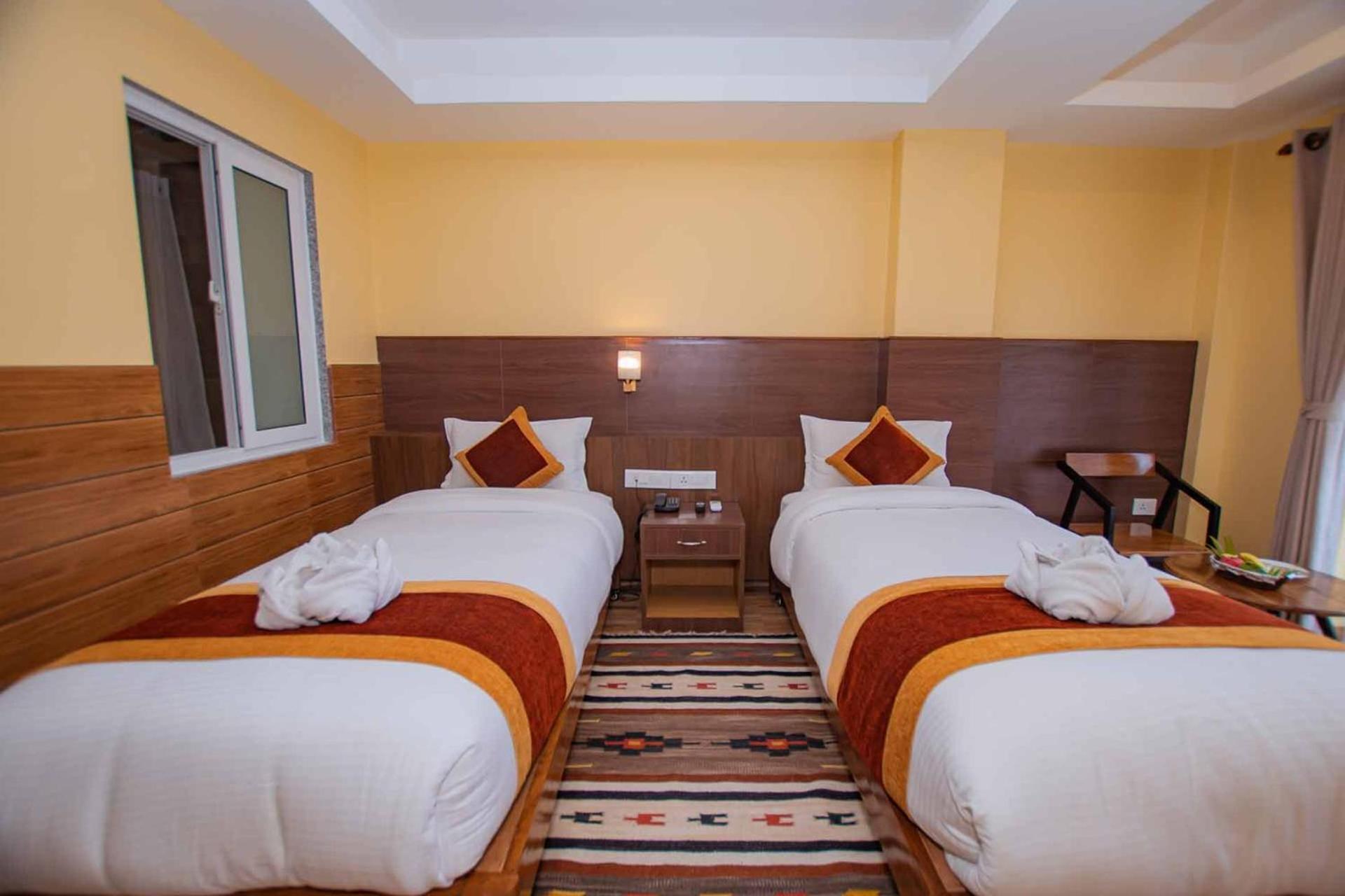 Hotel Hidden Kingdom Pokhara Exterior photo
