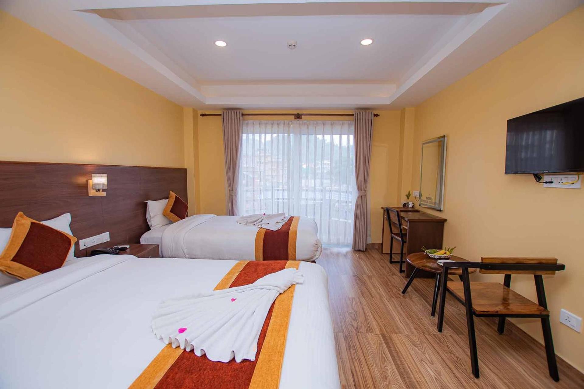 Hotel Hidden Kingdom Pokhara Exterior photo