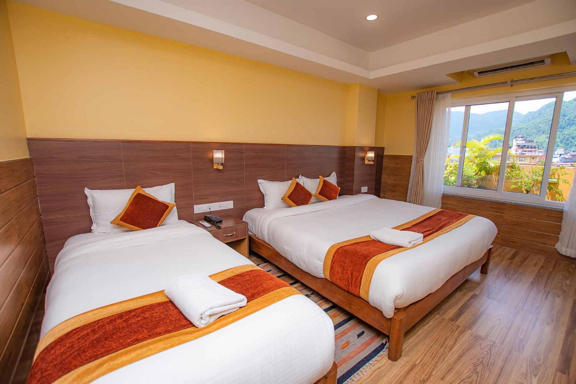 Hotel Hidden Kingdom Pokhara Exterior photo