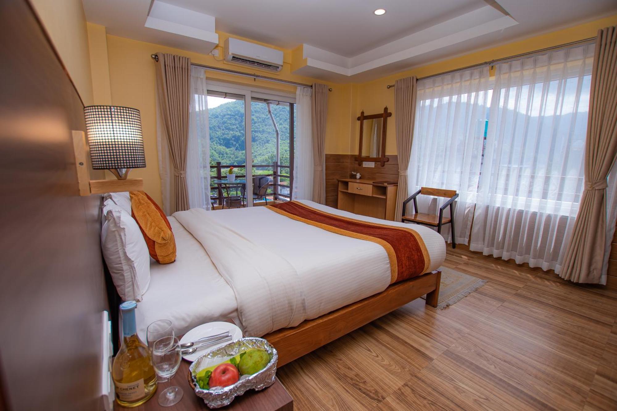 Hotel Hidden Kingdom Pokhara Exterior photo