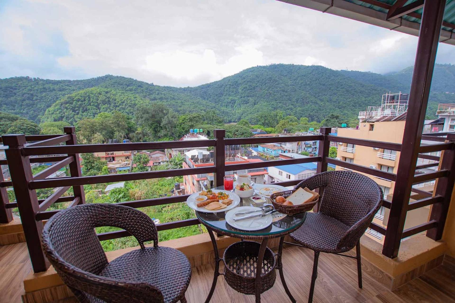 Hotel Hidden Kingdom Pokhara Exterior photo