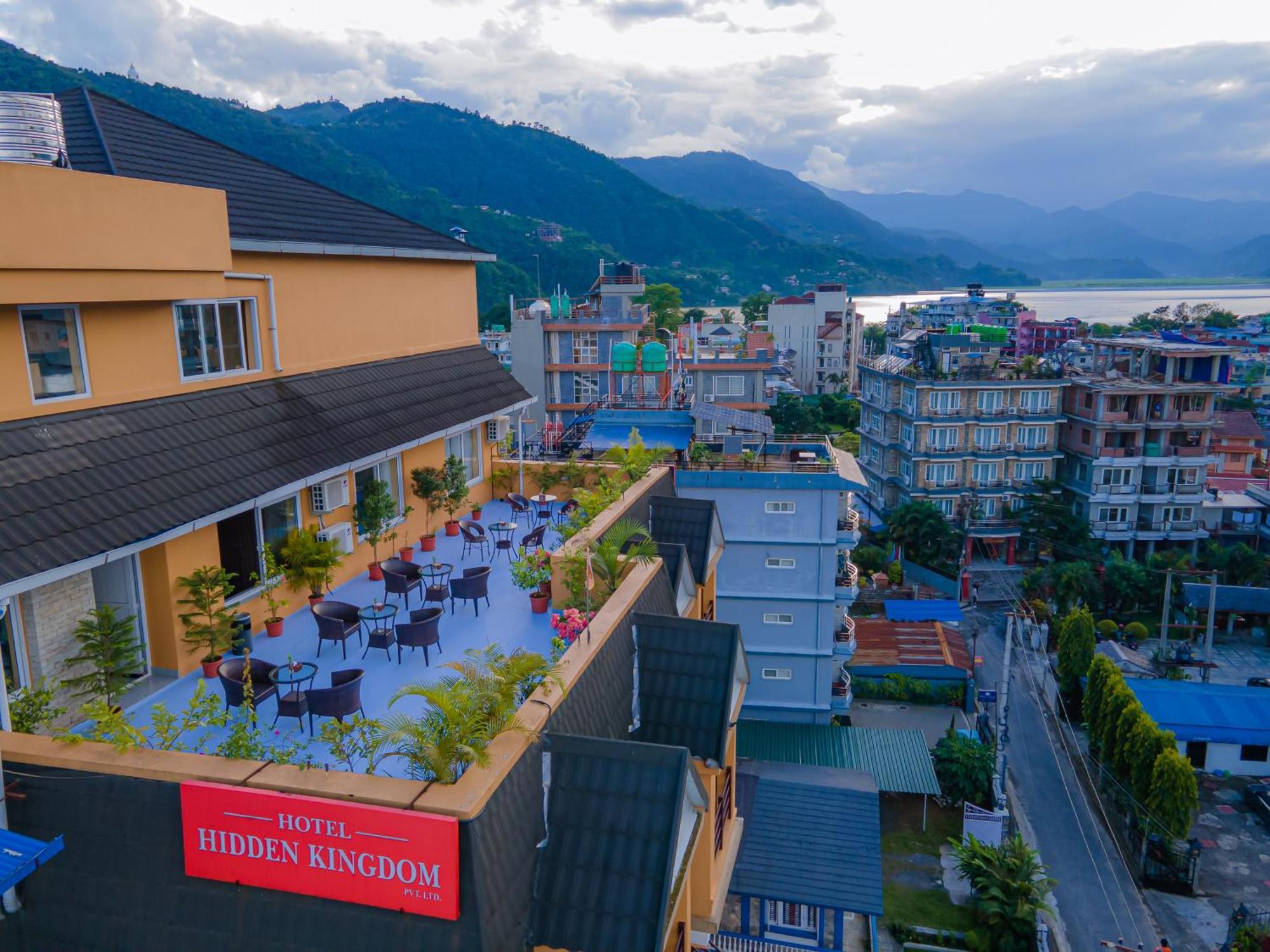 Hotel Hidden Kingdom Pokhara Exterior photo