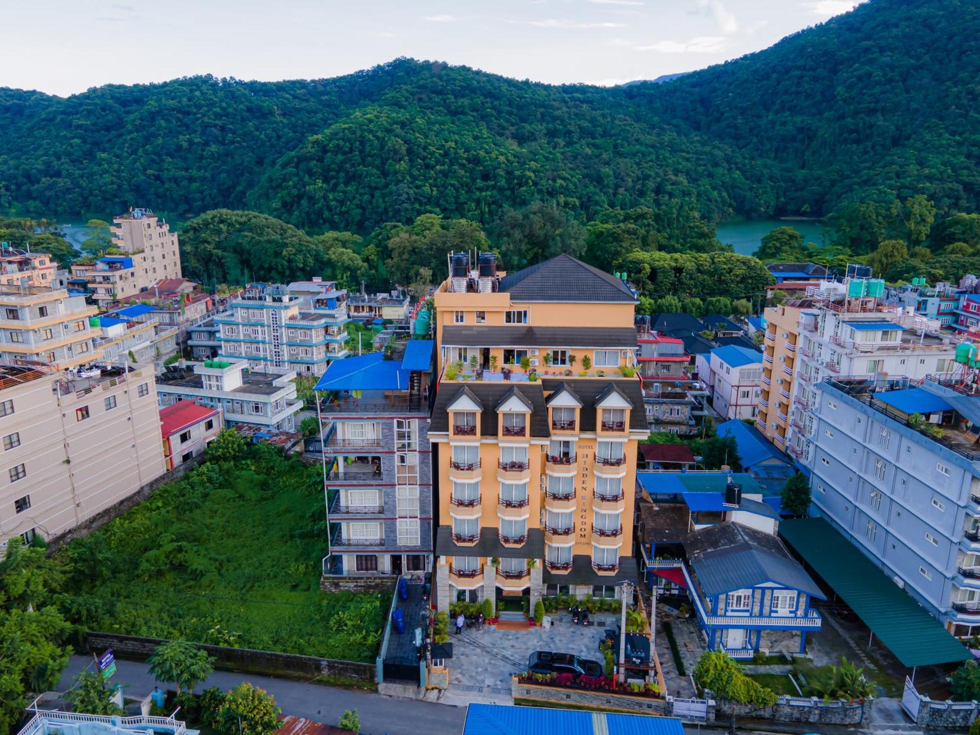 Hotel Hidden Kingdom Pokhara Exterior photo