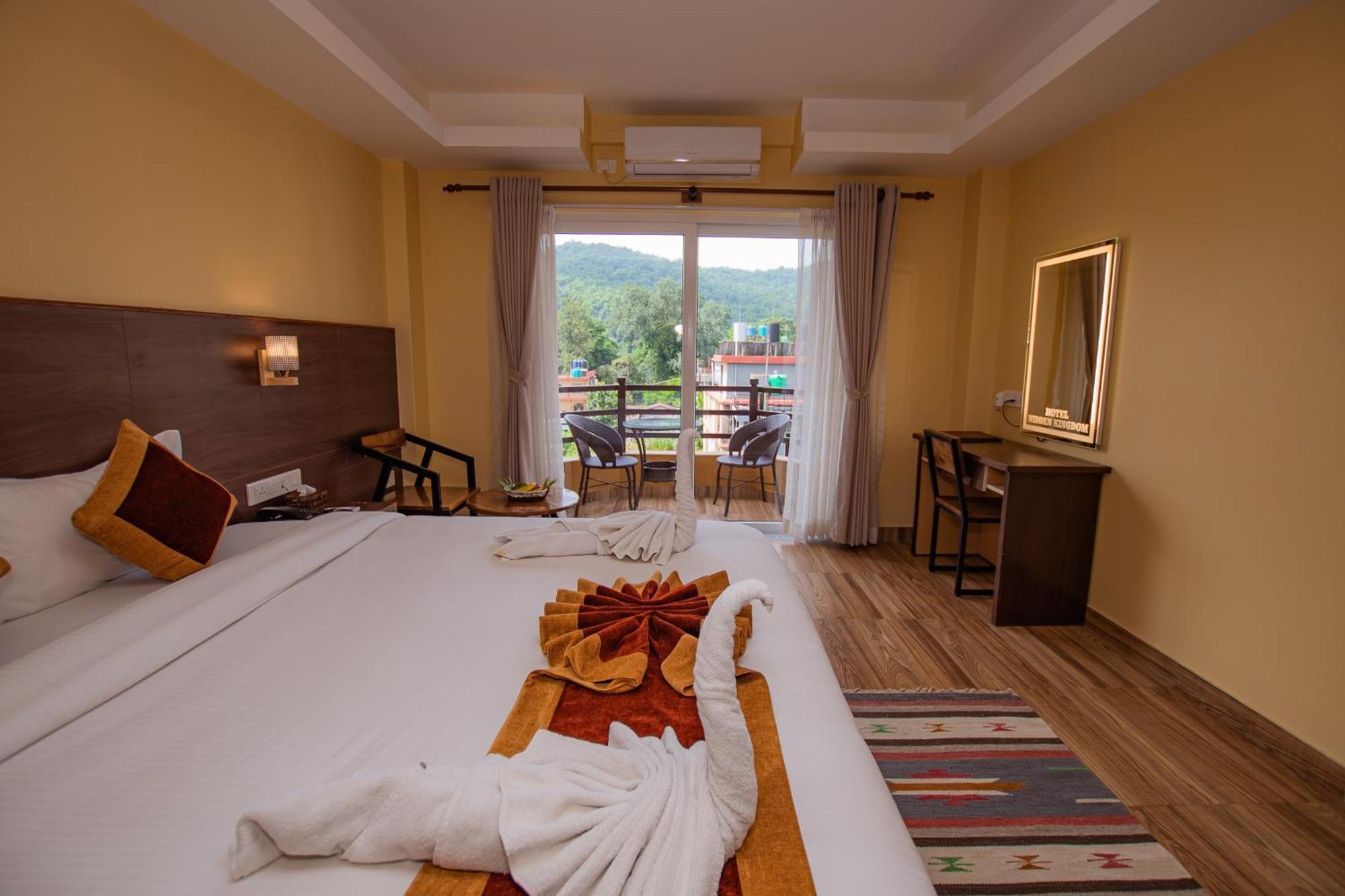 Hotel Hidden Kingdom Pokhara Exterior photo