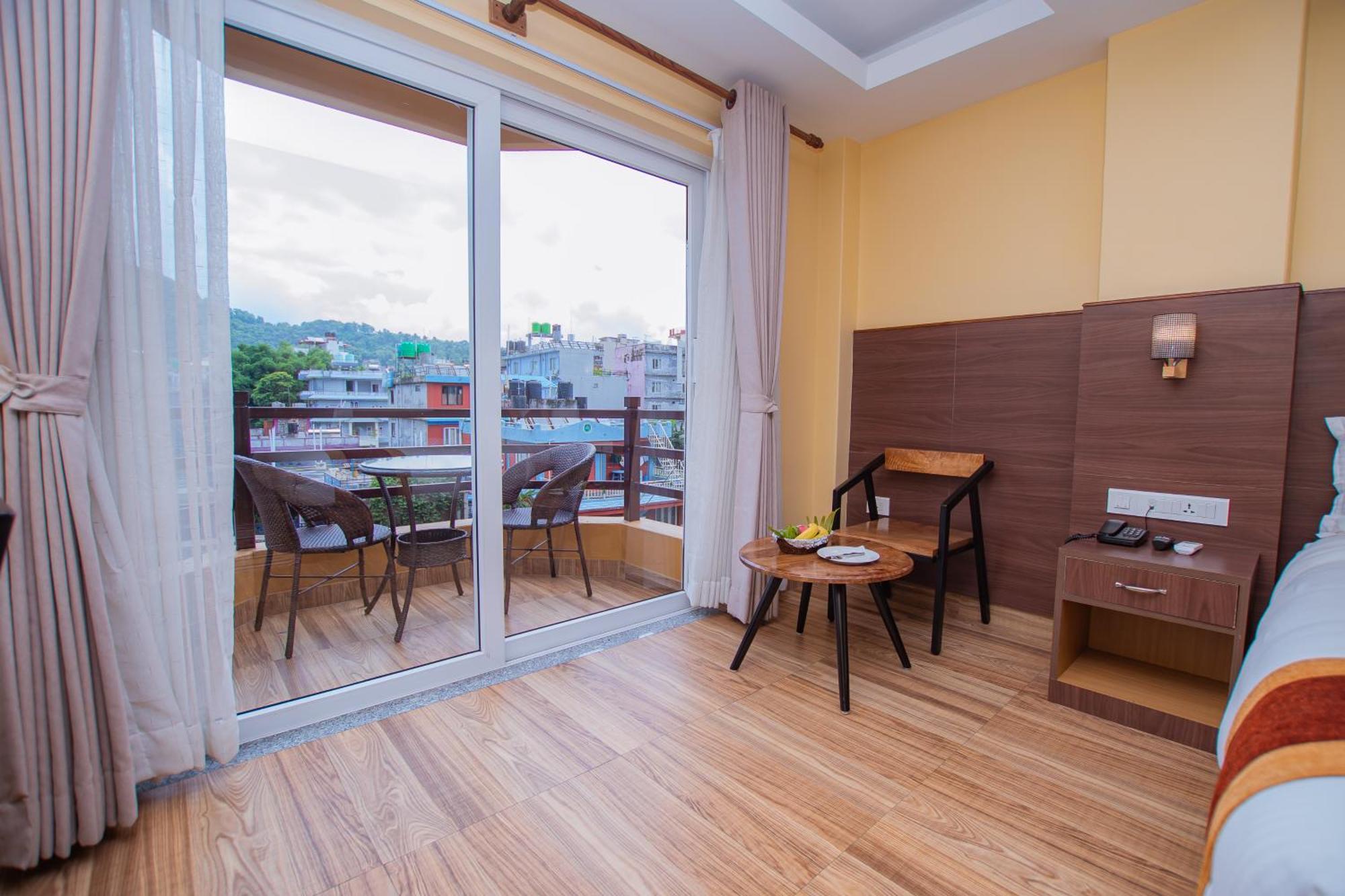 Hotel Hidden Kingdom Pokhara Exterior photo