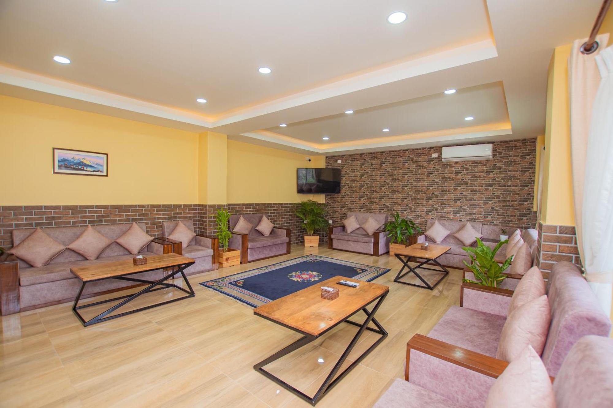 Hotel Hidden Kingdom Pokhara Exterior photo