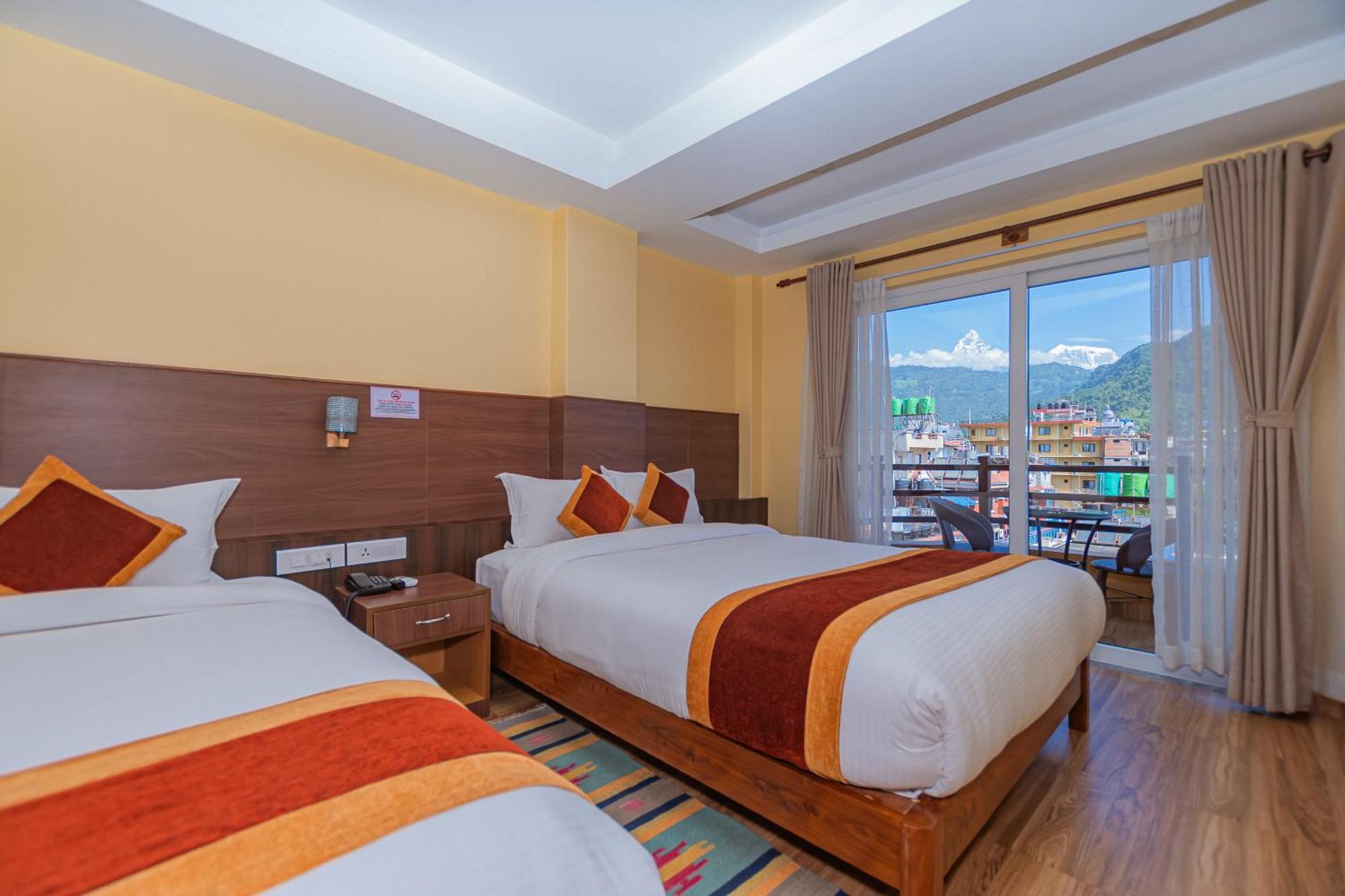 Hotel Hidden Kingdom Pokhara Exterior photo