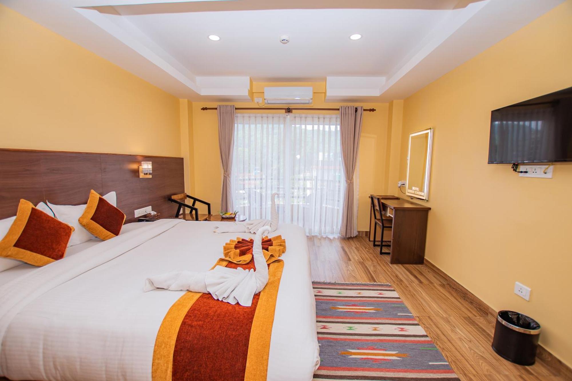 Hotel Hidden Kingdom Pokhara Exterior photo